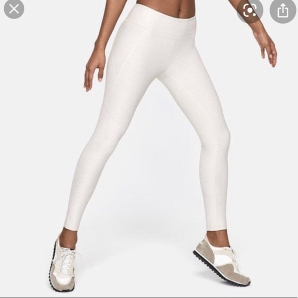 Outdoor Voices 7/8 Warmup Legging Oatmeal